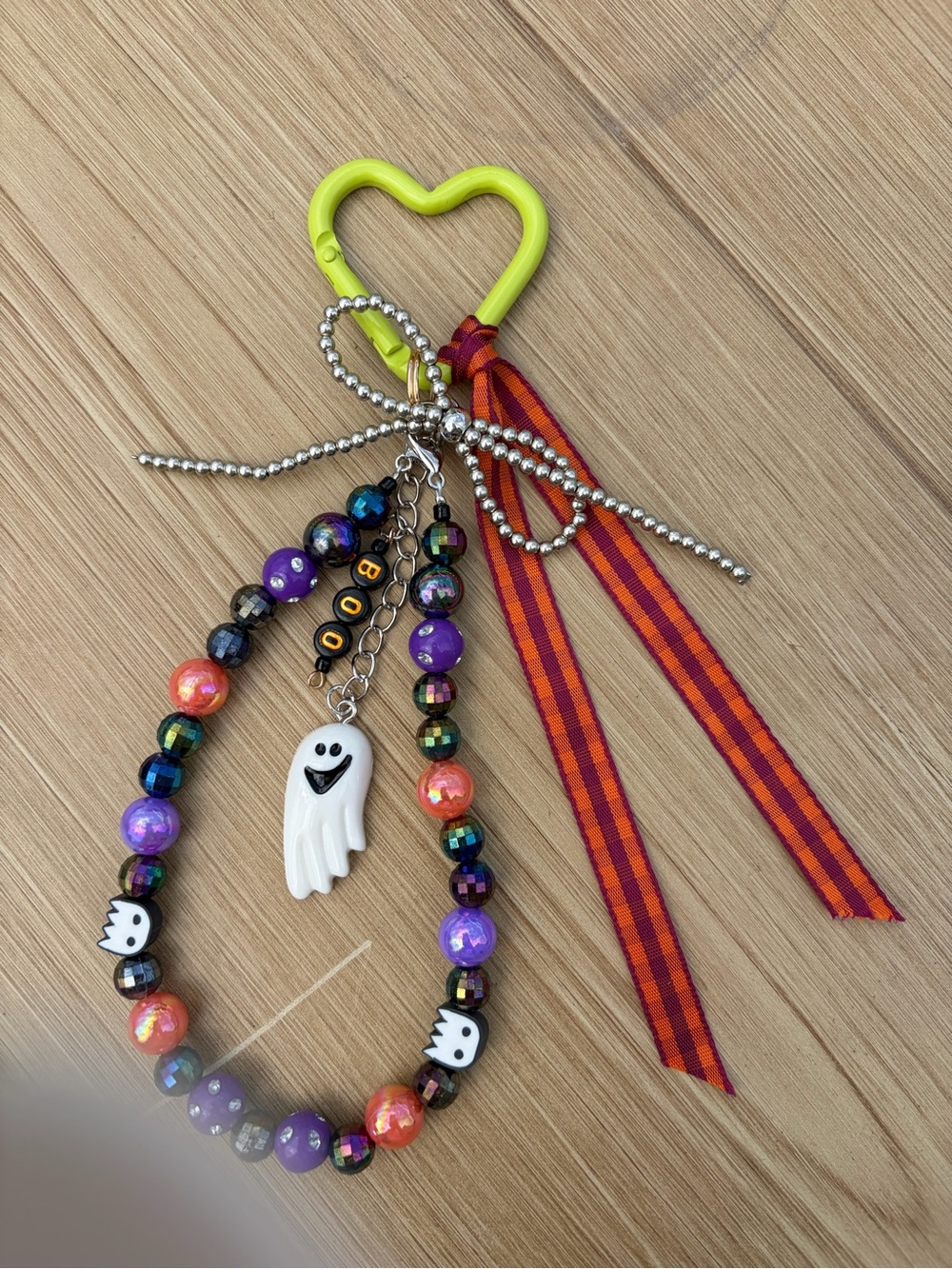 Halloween bag charm